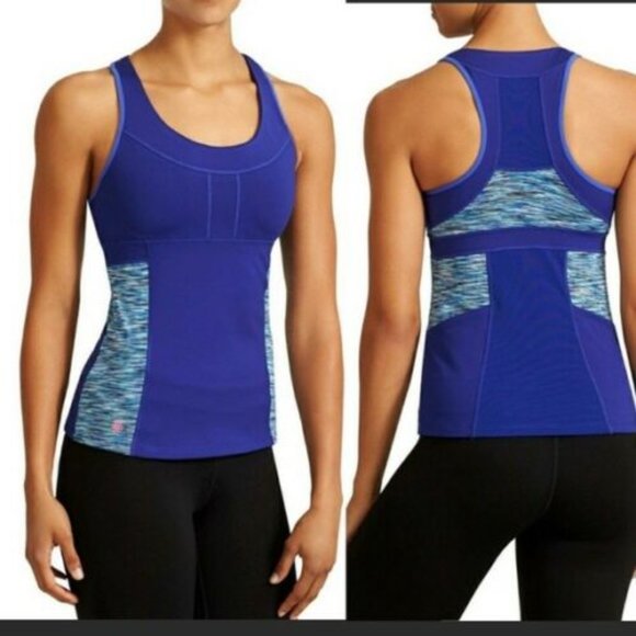 Athleta XS Blue Purple Tank Excellent Like New Condition Extra Small - Picture 3 of 9